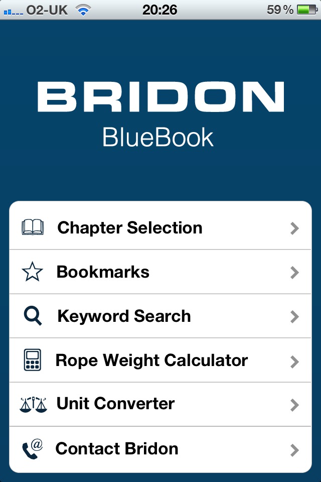 bridon blue book iphone软件下载-应用汇ios站