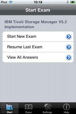 ITestEasy:IBM 000-872 Tivoli Storage Manager V5.2 Implementation screenshot 2