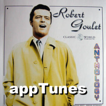 Robert Goulet - Anthology - appTunes - 10 Songs LOGO-APP點子