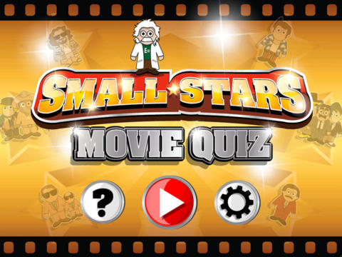 【免費遊戲App】Small Stars Movie Quiz-APP點子