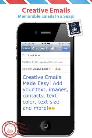 Creative Emails - Creative Email Generator screenshot 3