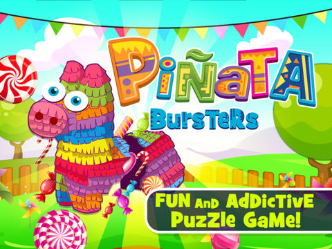 【免費遊戲App】Piñata Bursters-APP點子