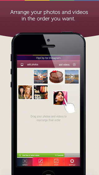 【免費攝影App】FlipClip - Video Merger Editor for Instagram-APP點子