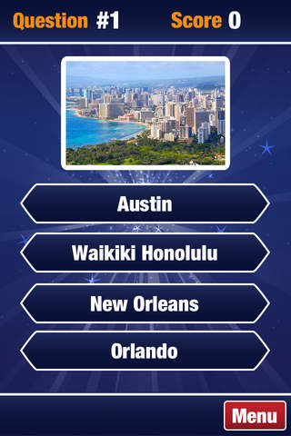 Name The USA City! - Discover Cities In the United States Like New York, Los Angeles, Houston, Chicago, Dallas, Boston, Seattle and More screenshot 2