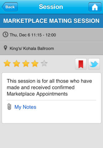 USTOA Annual Conference & Marketplace 2012 screenshot 4