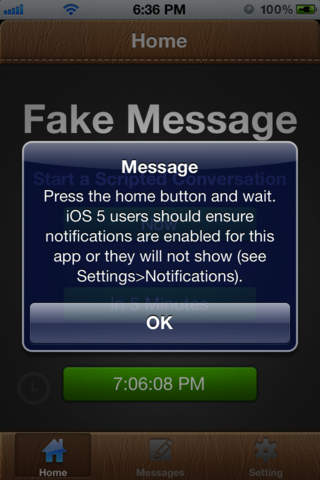 Fake MMS & SMS Free screenshot 4