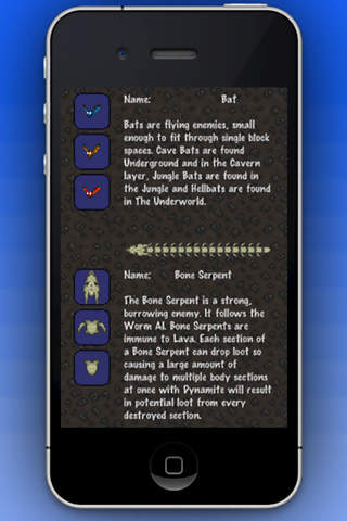 Terraria Bible screenshot 2
