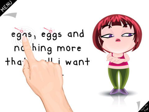 Eggs Eggs and Nothing More - Interactive story for kids