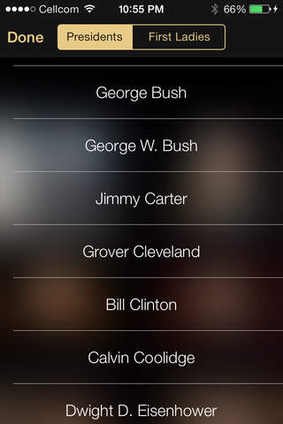 American Presidents and First Ladies screenshot 3