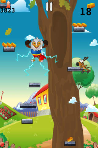 A Farm Superhero Jump PRO - Super Awesome Jumping Challenge Hay Collecting Fun Adventure For Girls & Boys screenshot 3