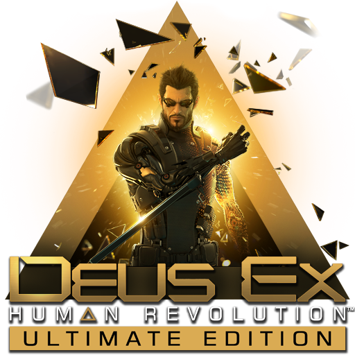 Deus Ex: Human Revolution - Ultimate Edition mobile app icon