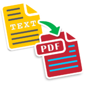 Text to PDF : Batch Convert Text Documents into PDF