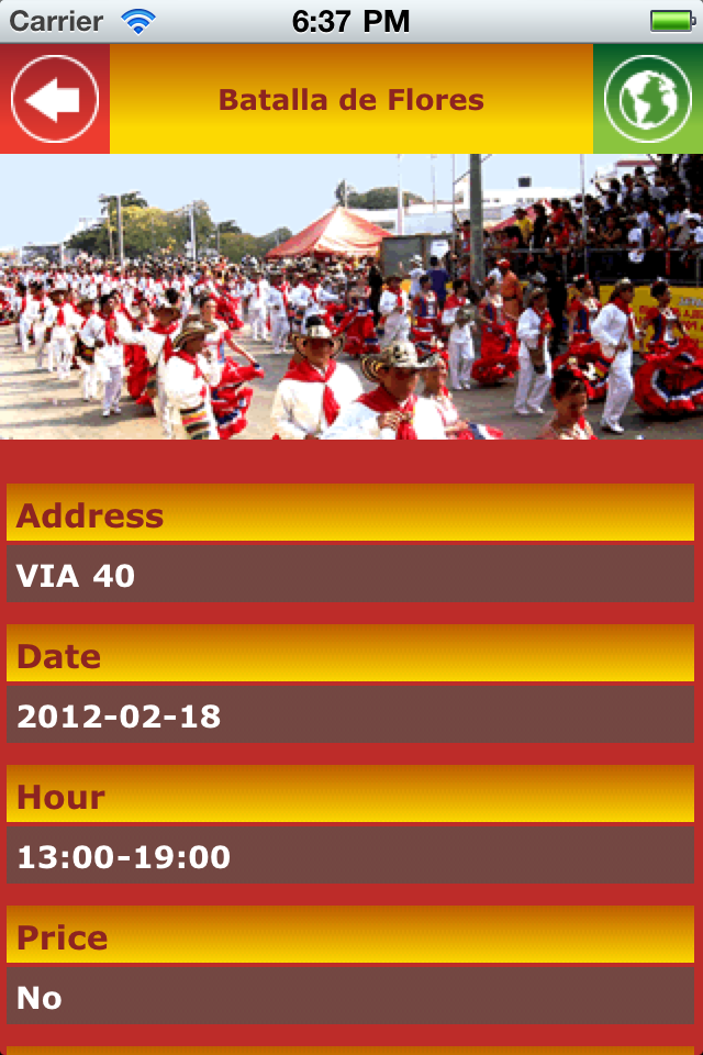 Carnaval de Barranquilla 2012