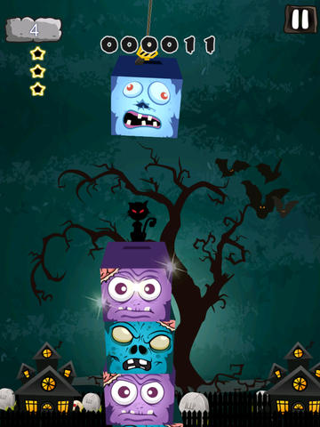 【免費遊戲App】Zombie Block Heads - Monster Stacking Madness FREE-APP點子