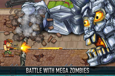 Last Heroes - Zombie Shooter screenshot 4