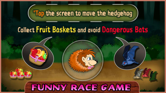 免費下載遊戲APP|HedgeHog Bouncing Funny Forest Race app開箱文|APP開箱王