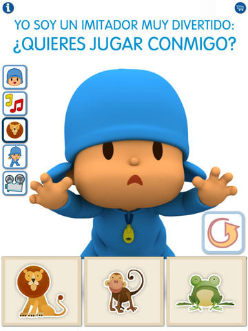 Captura de pantalla del iPad 3