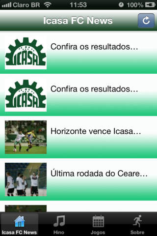 Icasa FC News screenshot 2