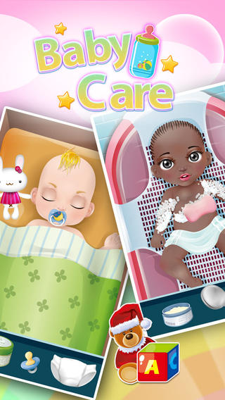 Baby Care Baby Hospital - Kids games
