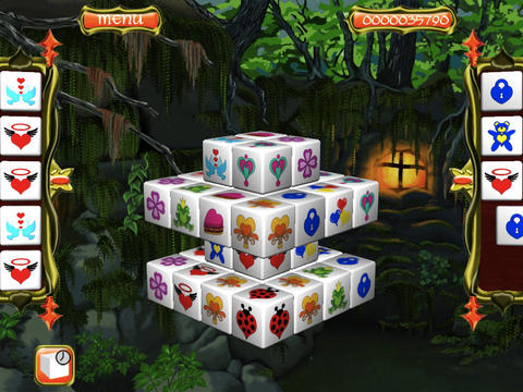 Fairy Cubes Valentine HD screenshot 2