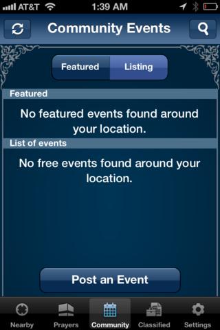 myMasjid - A guide to your local Islamic Community screenshot 4