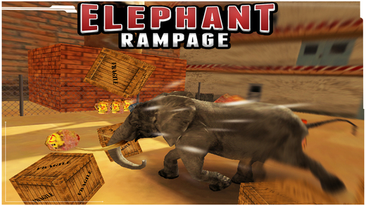 Elephant Rampage Simulator Game