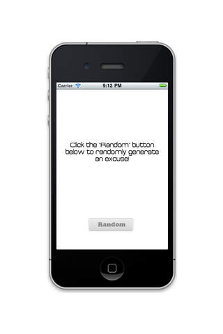 iPhone Screenshot 1