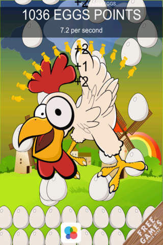 Cluck Click Insane Chicken Farmer PAID screenshot 3