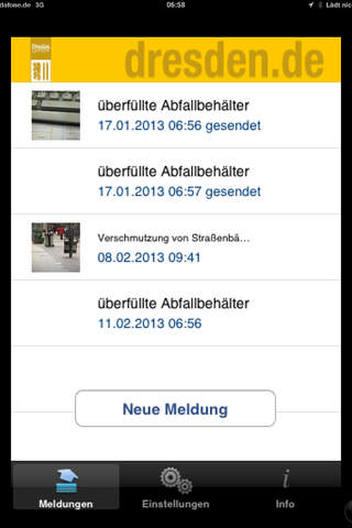 Dreck-weg-App screenshot 3