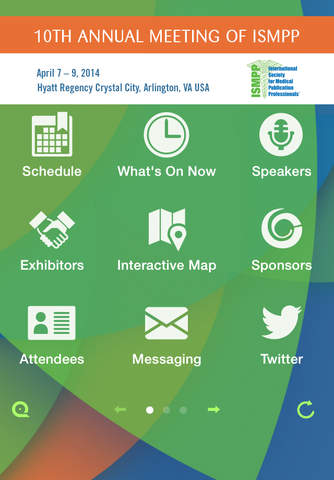 10th Annual Meeting of ISMPP screenshot 2