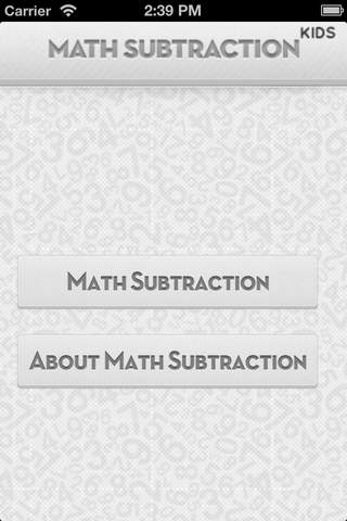 Math Subtraction Quiz Kids screenshot 2