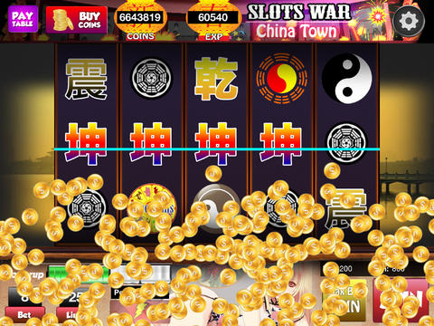Slots – King of China Town HD screenshot 3