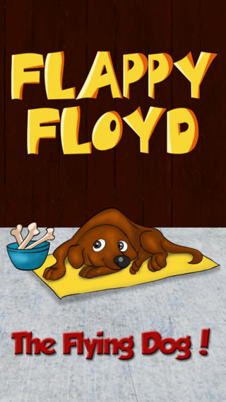 Flappy Floyd Flying Doggy PRO - Cute Addictive Puppy Tap Game