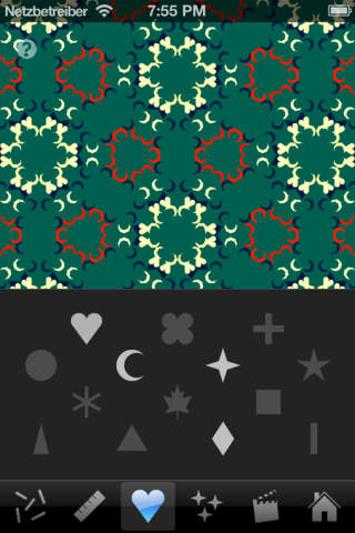 Glitter Kaleidoscope screenshot 4