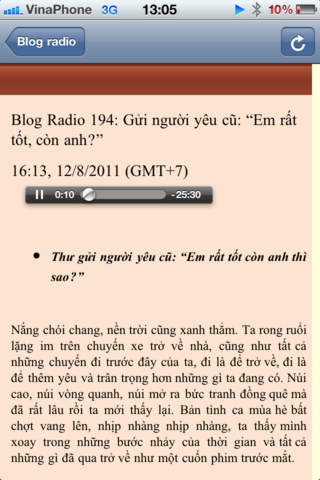 Blog Việt screenshot 3