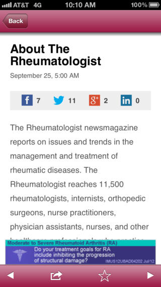 【免費教育App】American College of Rheumatology Publications-APP點子