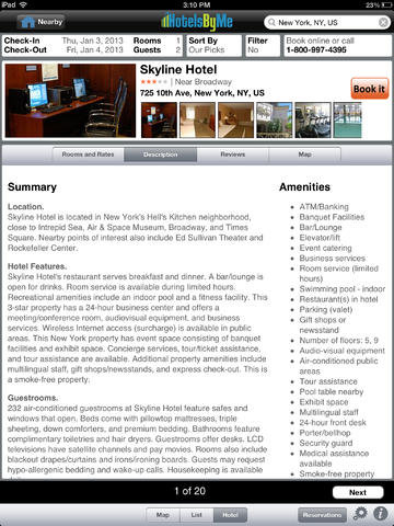 免費下載旅遊APP|New York Hotels - HotelsByMe.com app開箱文|APP開箱王