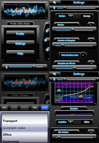 【免費新聞App】AutoVolume ~~ Noise Vs Automatic Volume Control ~ Best app for music listening in loud noise or to boost awareness ~ by Best App Dev for Cool, Intelligent Apps-APP點子