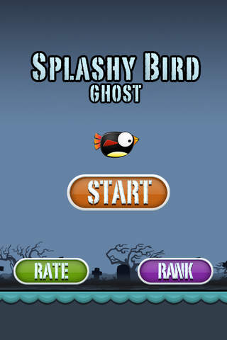 Splashy Bird Ghost screenshot 2