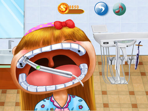 Dentist-Kids Game HD