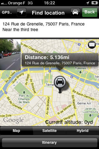 【免費工具App】Locate My Car PRO-APP點子