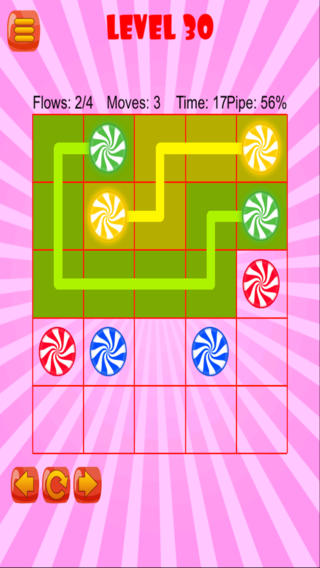 【免費遊戲App】Candied Fluid Fun PAID - A Cool Treats Link Puzzle Challenge-APP點子