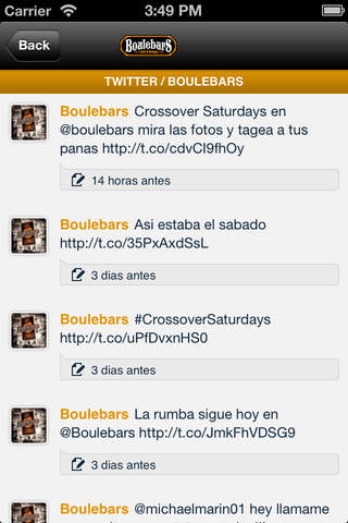 Boulebars Cafe screenshot 3