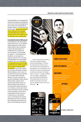 Metadeporte Magazine screenshot 3