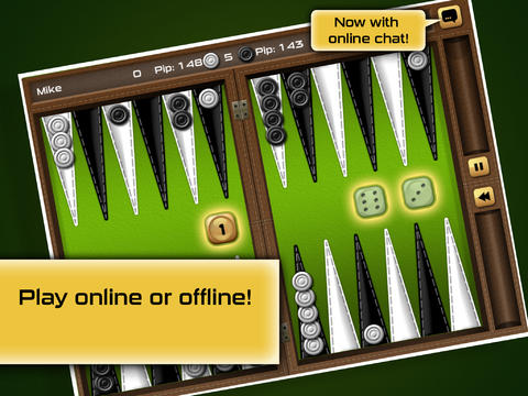 【免費遊戲App】Backgammon Gold FREE-APP點子