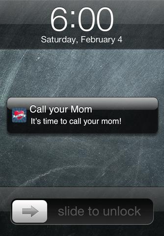 Call your Mom screenshot 3