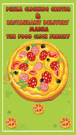 Pizza clicking center restaurant delivery mania – The Food click frenzy - Free Edition