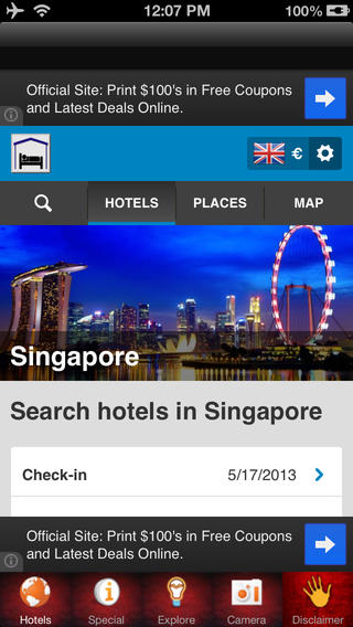 Singapore Hotel Booking Deals