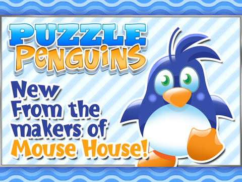 Puzzle Penguins HD for iPad