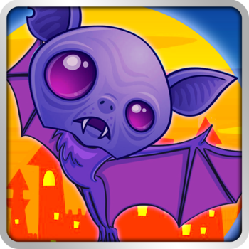 Super Batty Mania - Flying Escape Challenge LOGO-APP點子